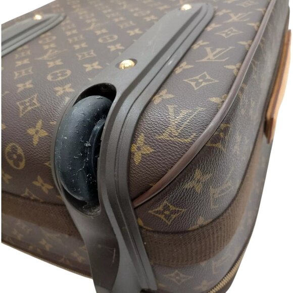 303770BA (X6) Louis Vuitton Carry Case Pegas 55 Brown Monogram - Picture 5 of 9